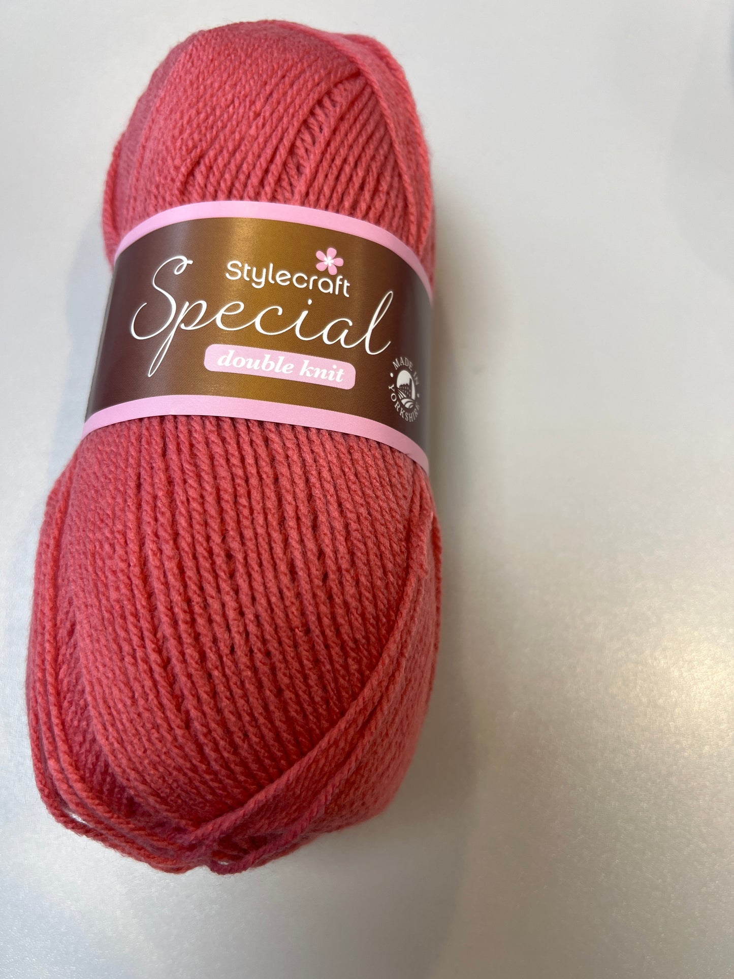 Stylecraft Special DK in Pink Rhubarb — 100% Premium Acrylic, DK (Double Knitting), 100g