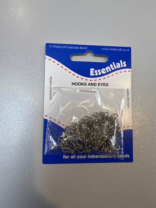 Essentials Hooks and Eyes