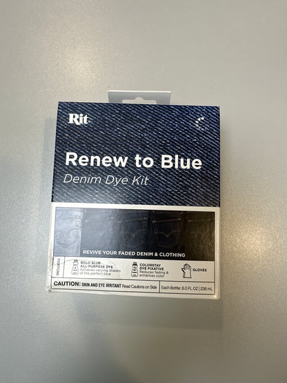 Renew to Blue Denim Dye Kit