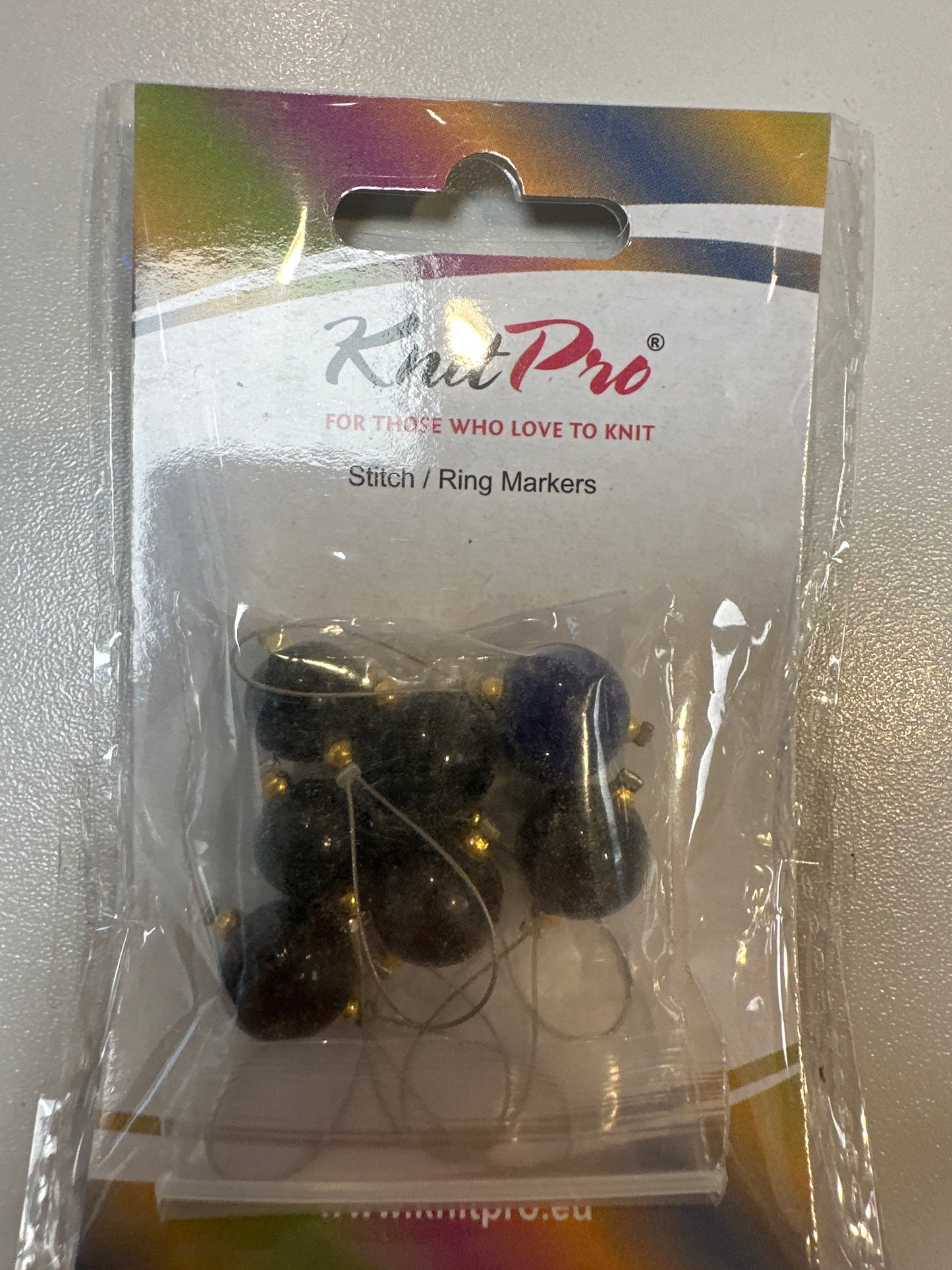 KnitPro Stitch Marker. Midnight Beauty