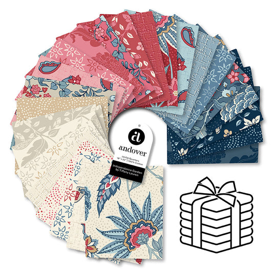Andover Fabrics Liberty Garden - Fat Quarter Bundle (25 Cuts)