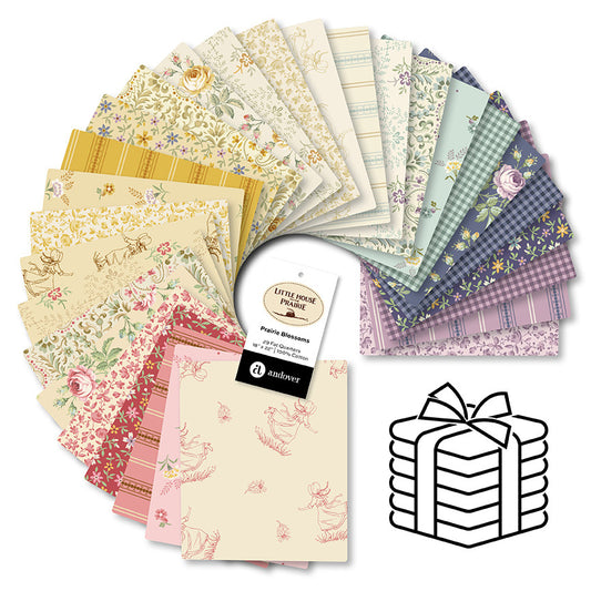 Andover Fabrics Prairie Blossoms - Fat Quarter Bundle (29 Cuts)