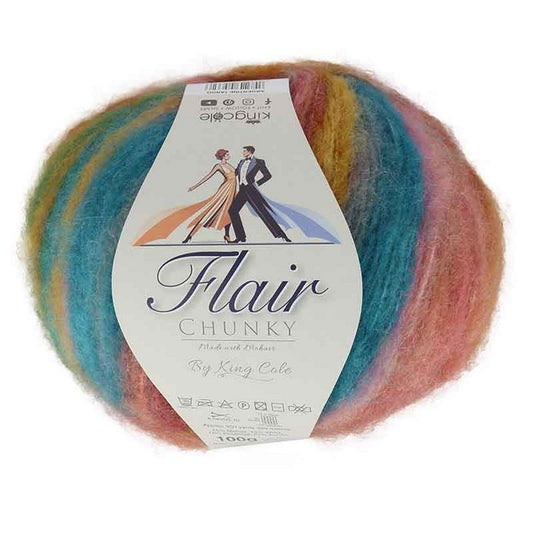 King Cole yarn in tan