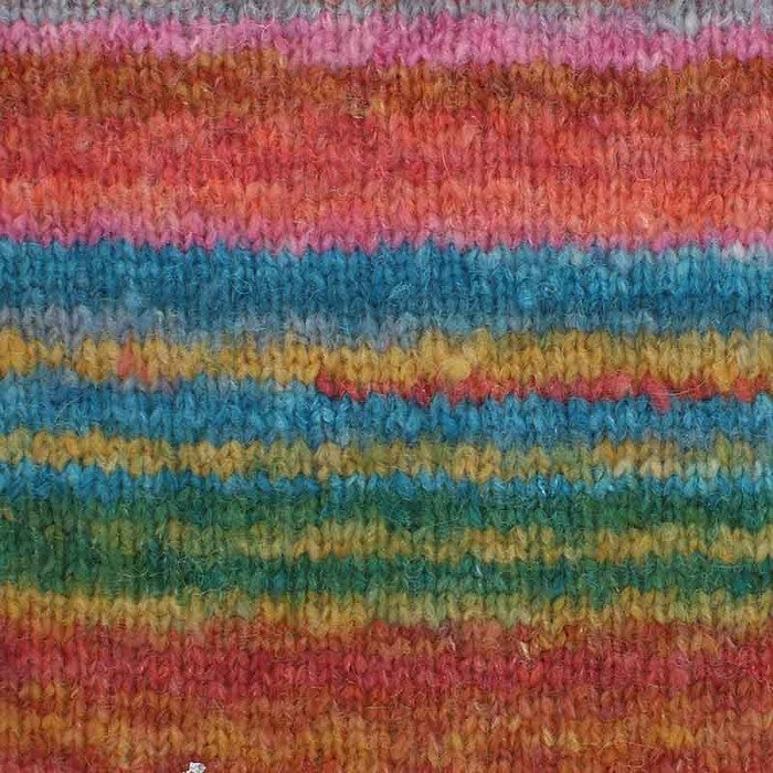 King Cole yarn in tan - texture detail
