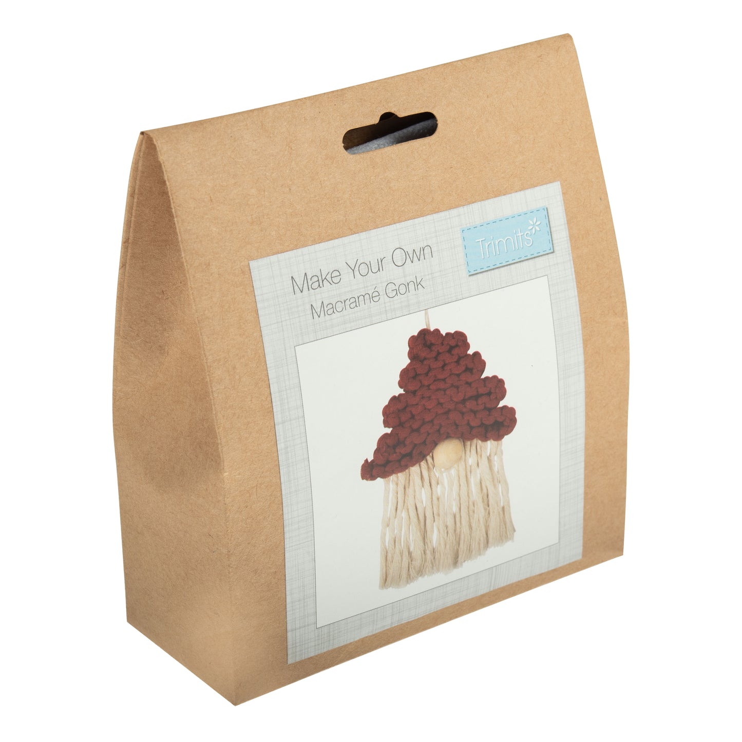 Trimits Macrame Kit Gonk