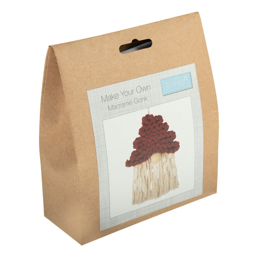 Trimits Macrame Kit Gonk