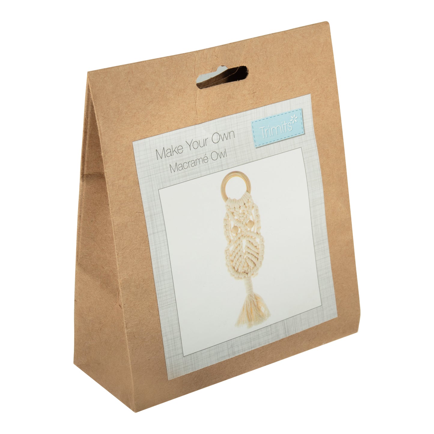 Trimits Macrame Kit Owl