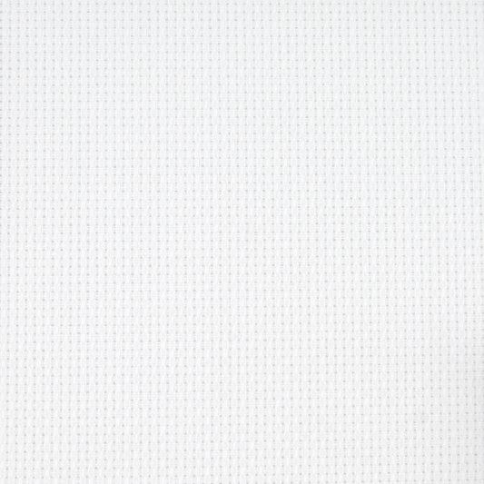 DMC Aida Fabric - 11 Count - White - 50.8x61CM