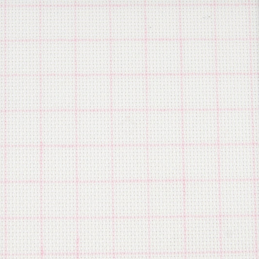DMC Aida Fabric - 14 Count - White