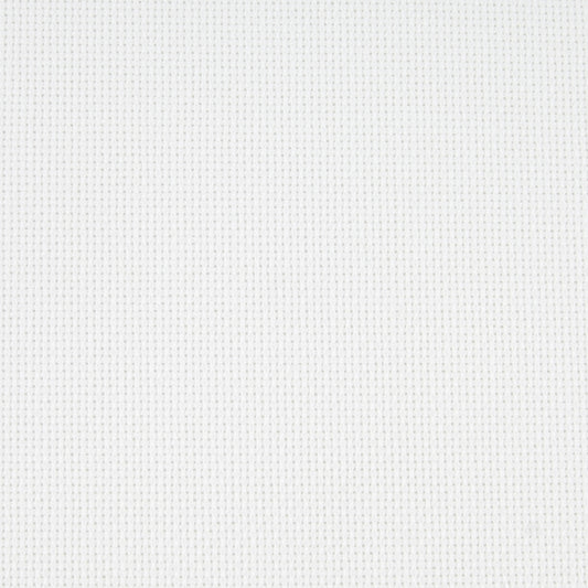 DMC Aida Fabric - 16 Count - White