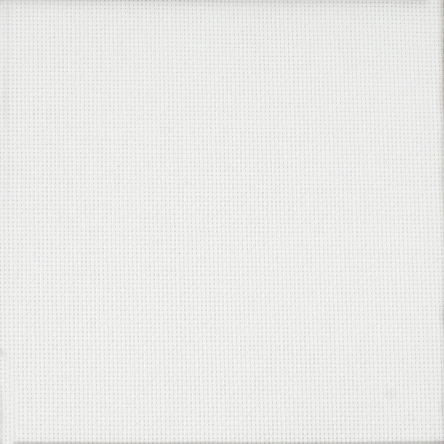 DMC Aida Fabric - 18 Count - White - 50.8x61CM