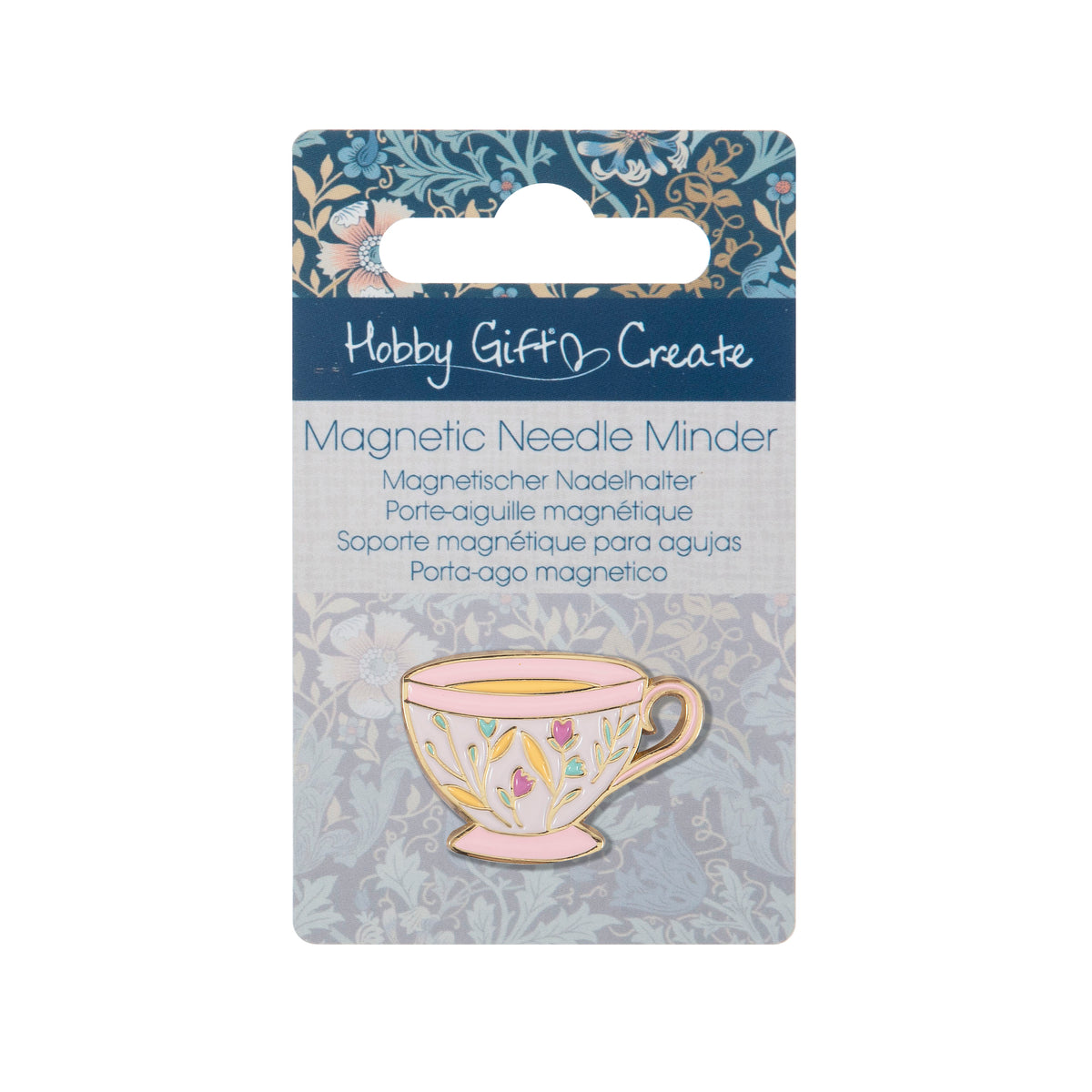 Hobby Gift Magnetic Needle Minder - Teacup