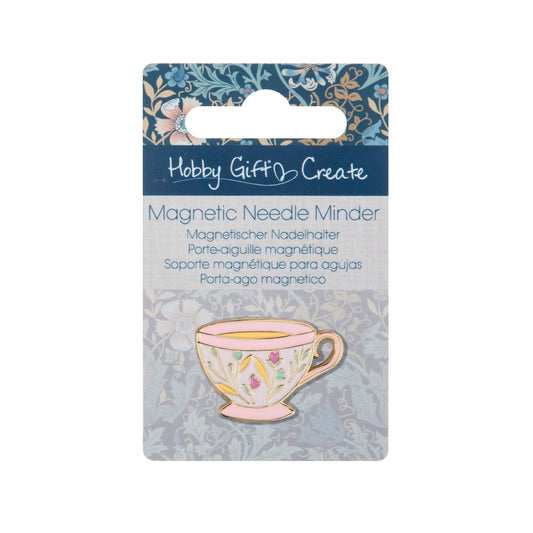 Hobby Gift Magnetic Needle Minder - Teacup
