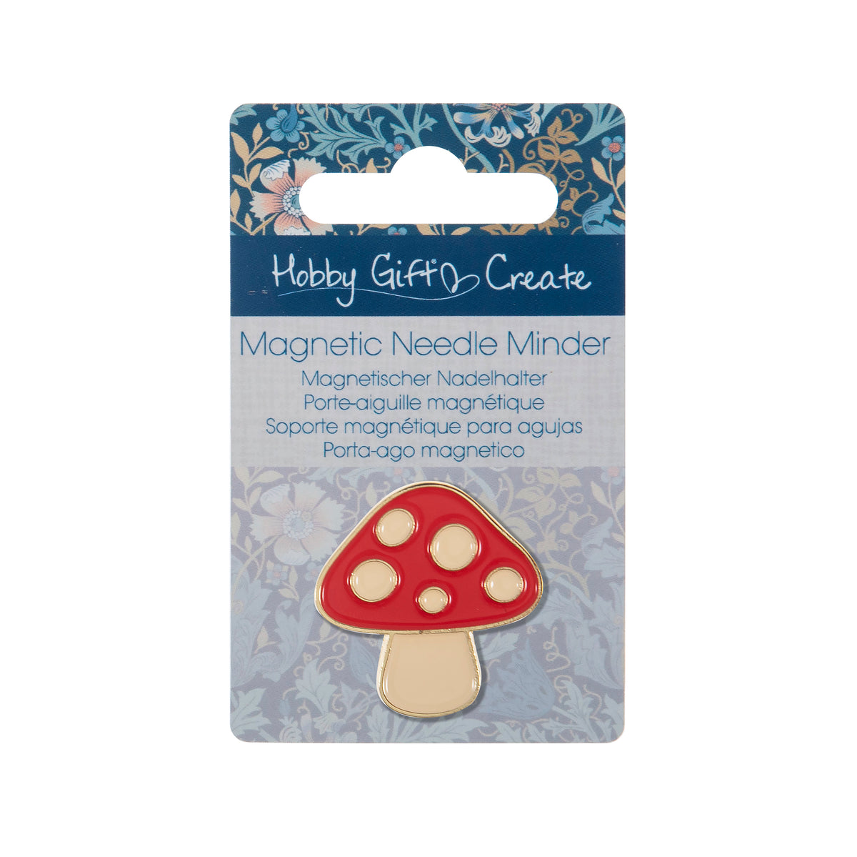 Hobby Gift Magnetic Needle Minder - Toadstool