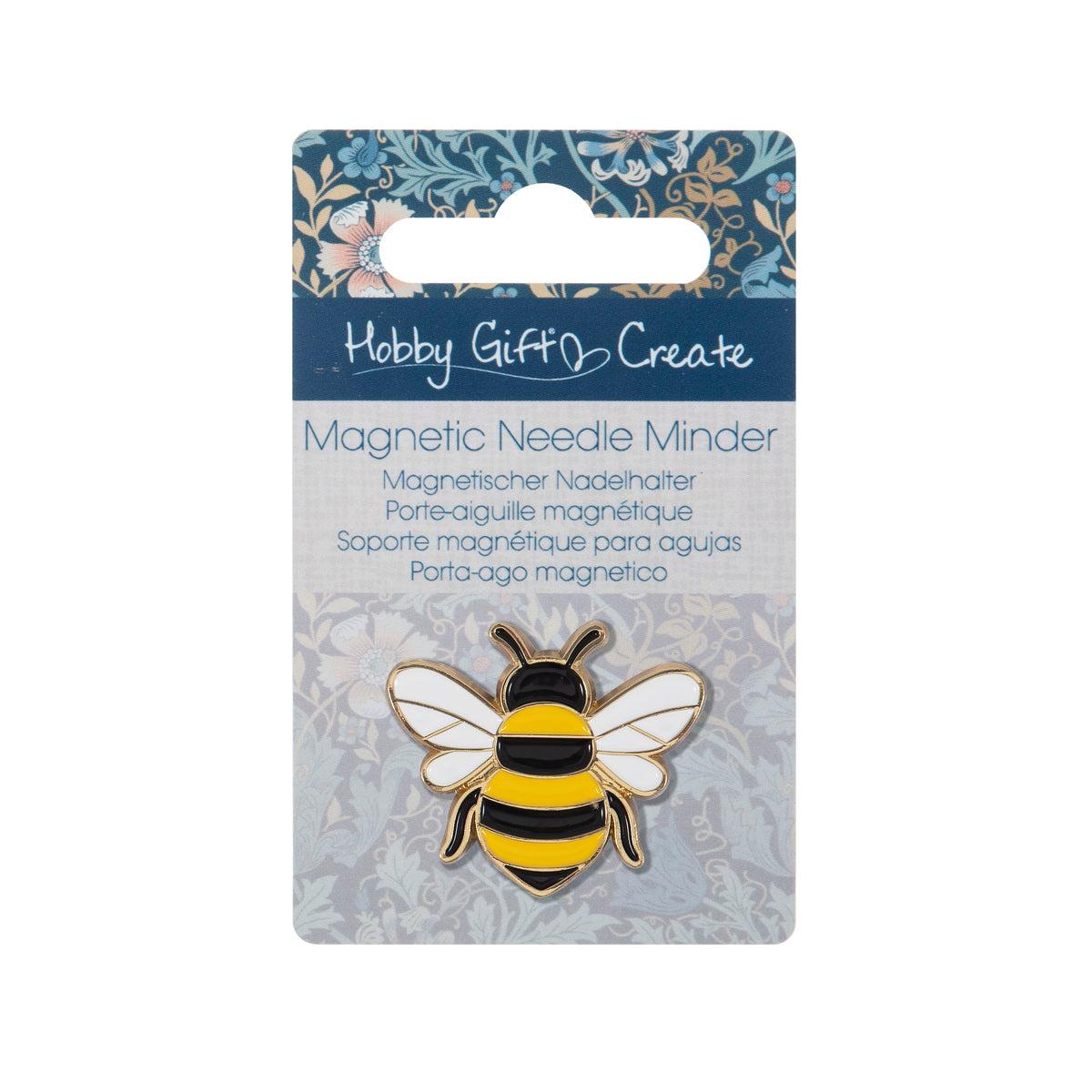 Hobby Gift Magnetic Needle Minder - Bee