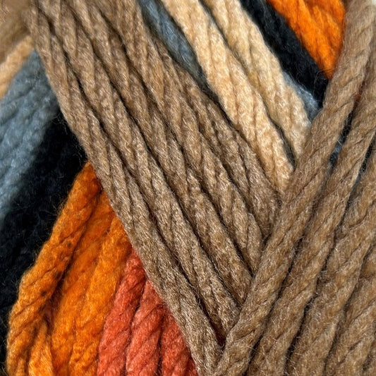 Stylecraft Merry Go Round XL in Paddington — 100% Premium Acrylic, Super Chunky, 200g