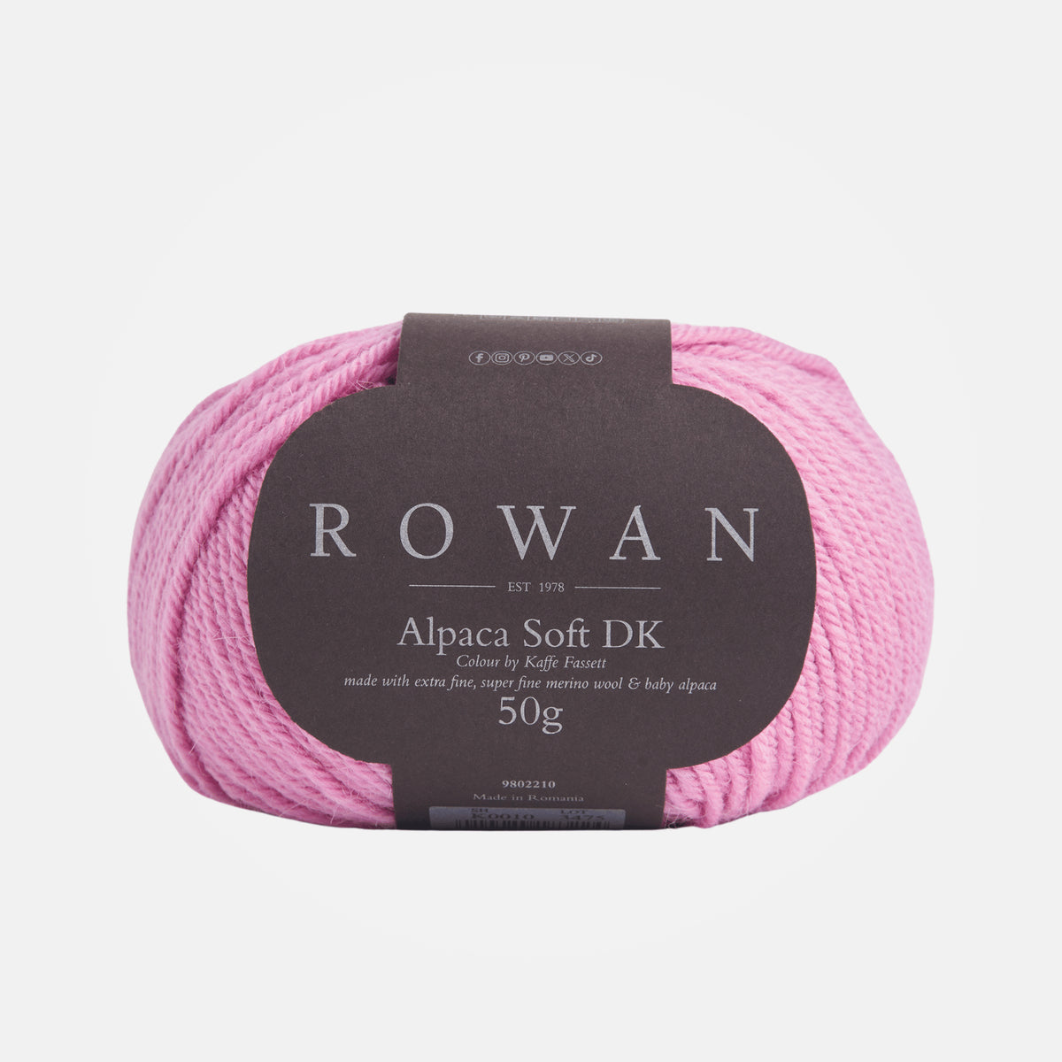 Rowan Alpaca Soft DK 50g - Candy Floss