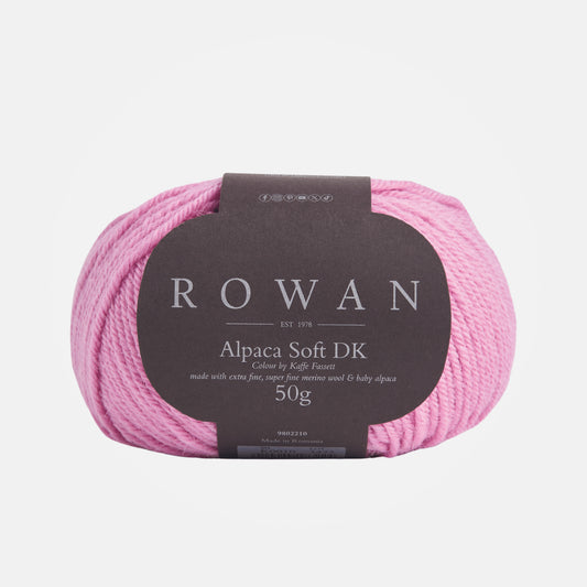 Rowan Alpaca Soft DK 50g - Candy Floss