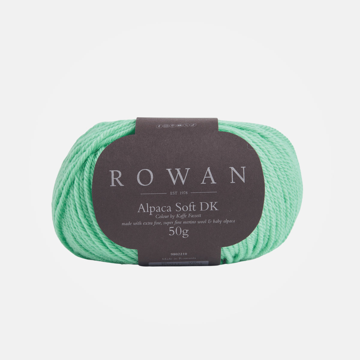 Rowan Alpaca Soft DK 50g - Kiwi