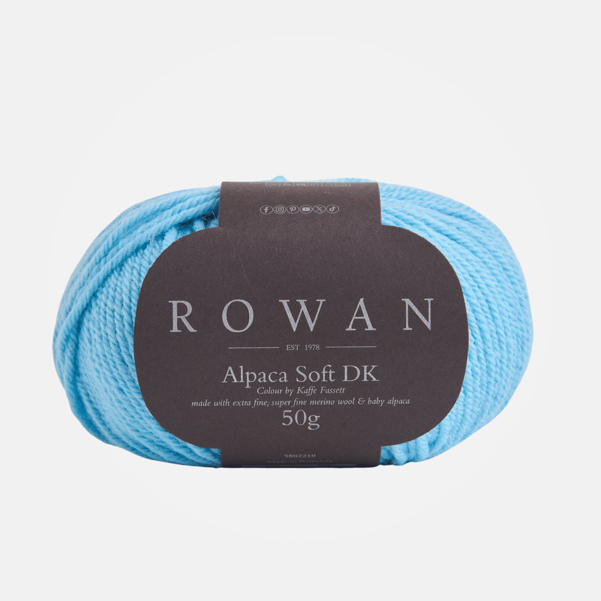 Rowan Alpaca Soft DK 50g - Aqua