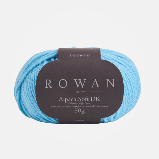 Rowan Alpaca Soft DK 50g - Aqua