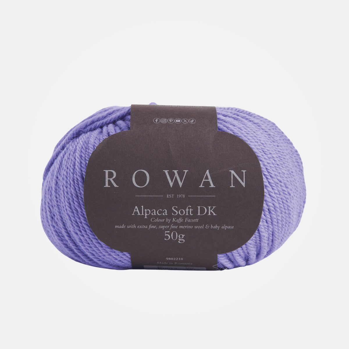 Rowan Alpaca Soft DK 50g - Jacaranda