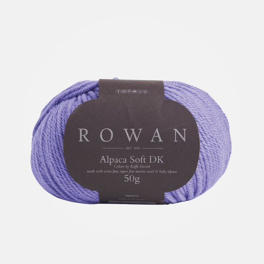 Rowan Alpaca Soft DK 50g - Jacaranda