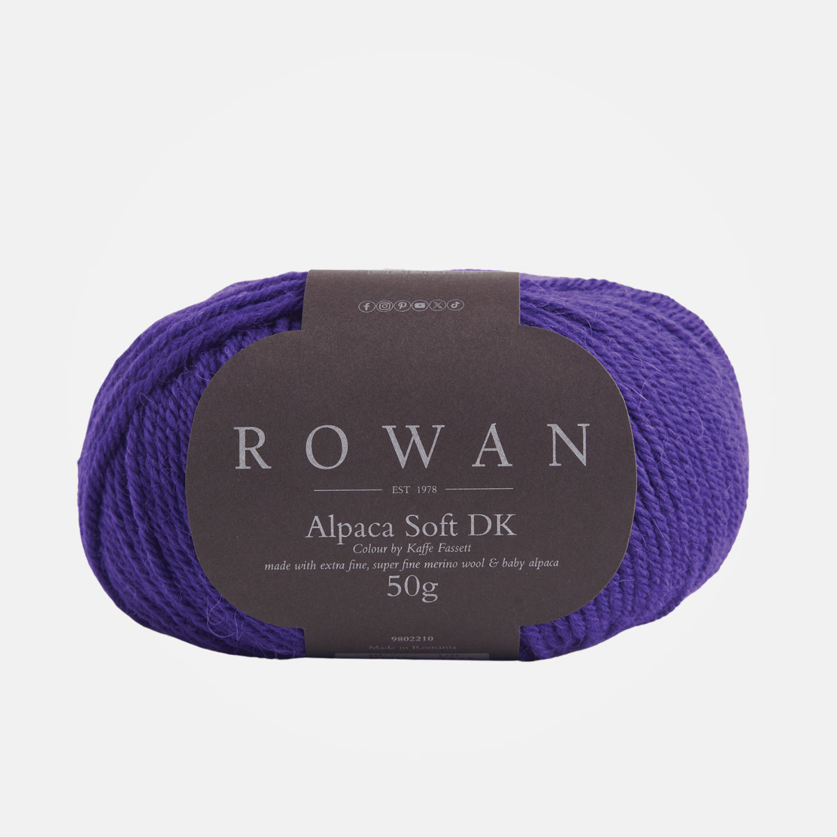 Rowan Alpaca Soft DK 50g - Royal