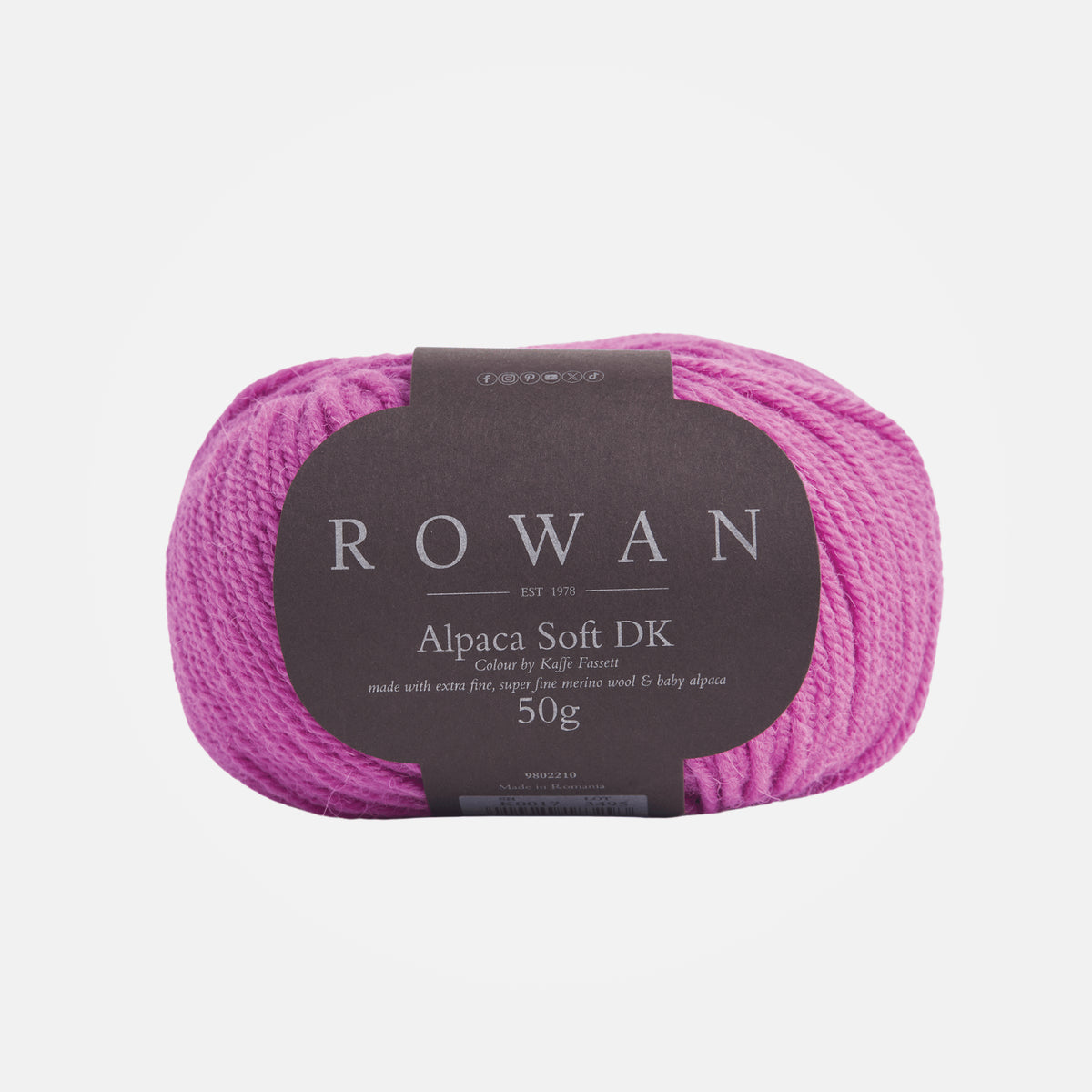 Rowan Alpaca Soft DK 50g - Fuchsia
