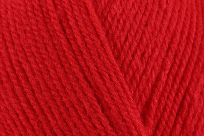 King Cole yarn in red - close up detail