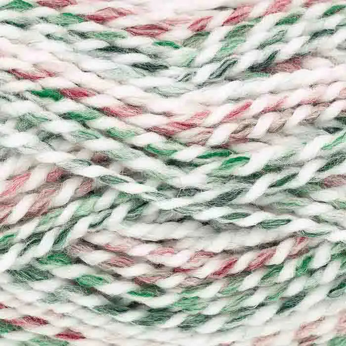 King Cole Christmas Super Chunky Yarn.   Candy Cane