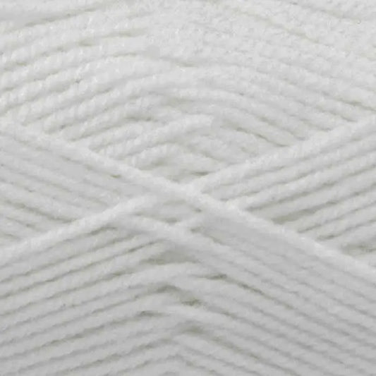 King Cole Comfort Aran Yarn. White