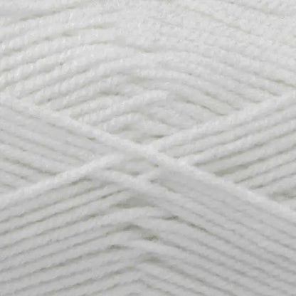 King Cole Comfort Aran Yarn. White