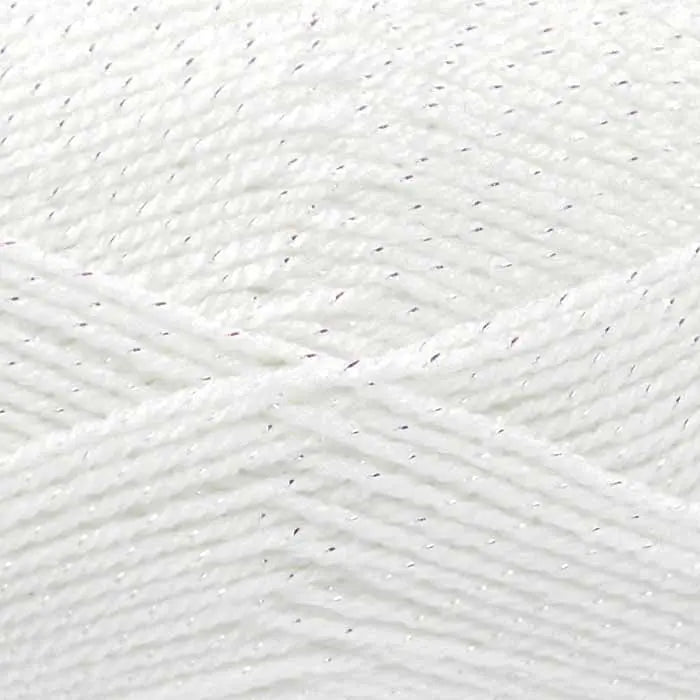 King Cole Glitz DK - Diamond White