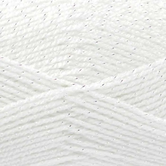 King Cole Glitz DK - Diamond White