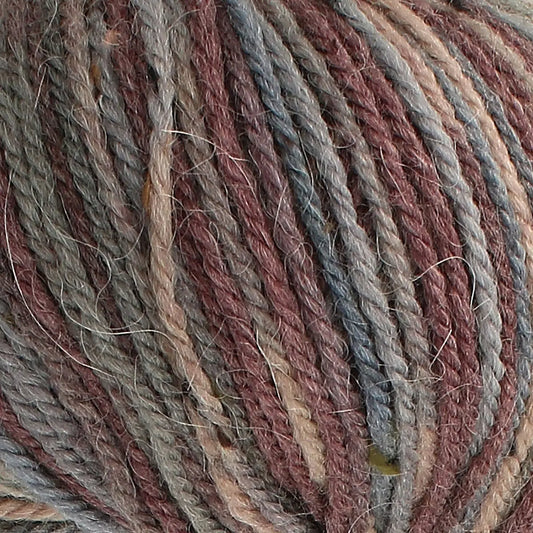 King Cole Homespun Prism Aran - Damson