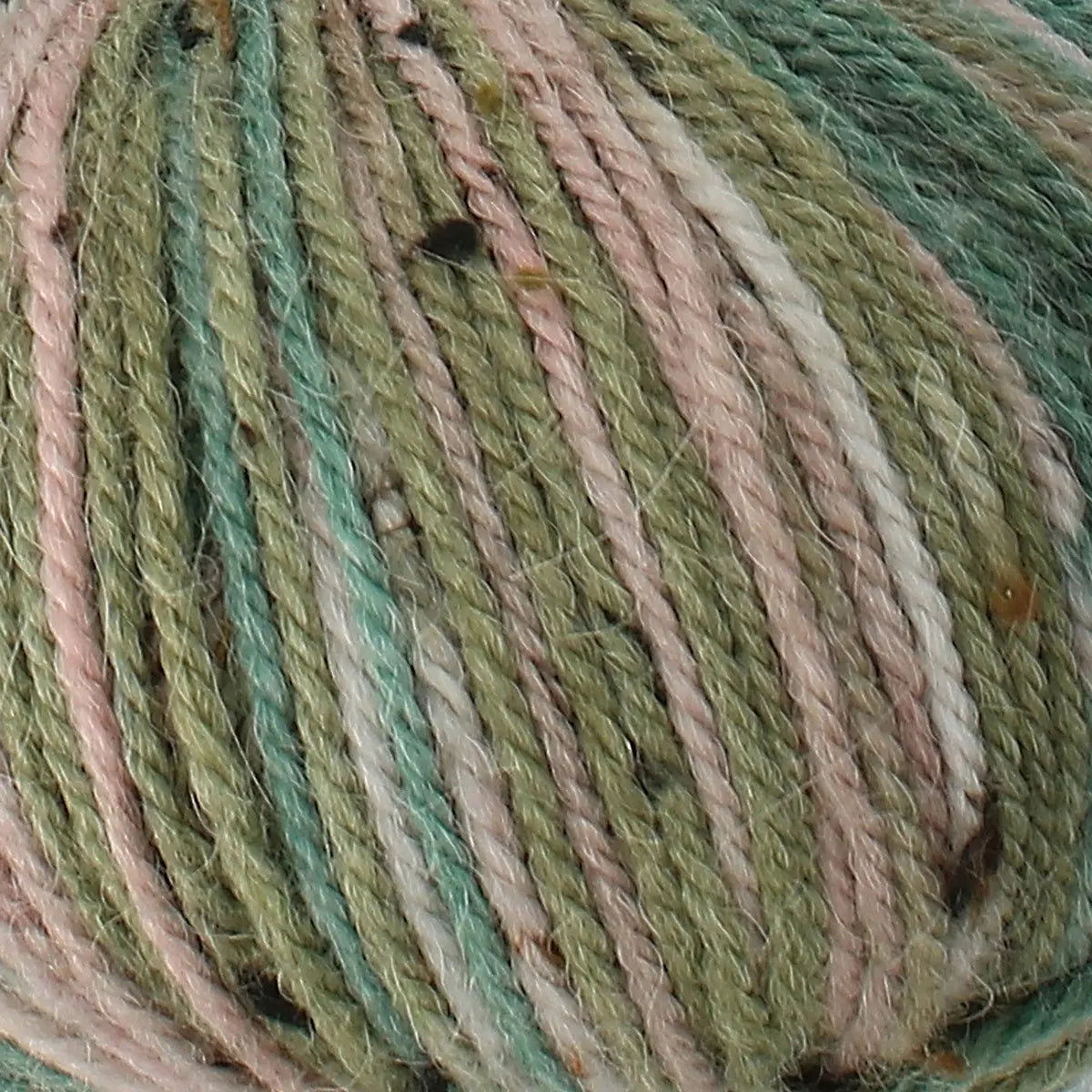 King Cole Homespun Prism Aran - Evergreens