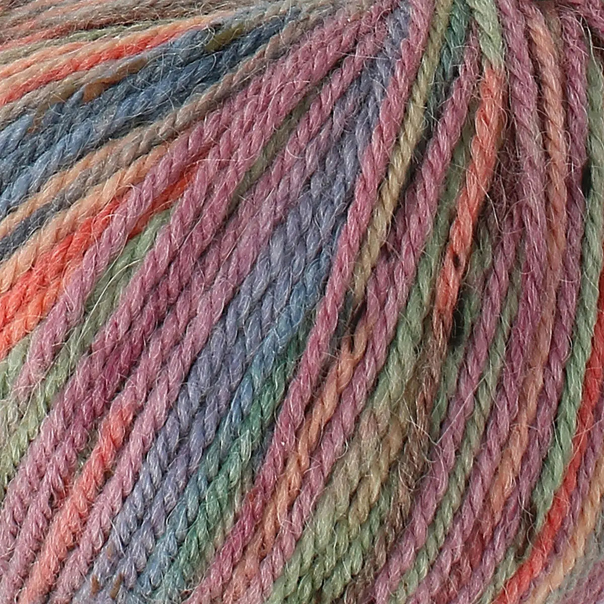 King Cole Homespun Prism Aran - Mixed Berries