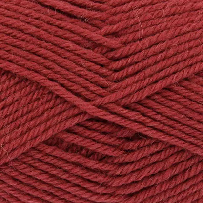King Cole Wool Aran - Cranberry