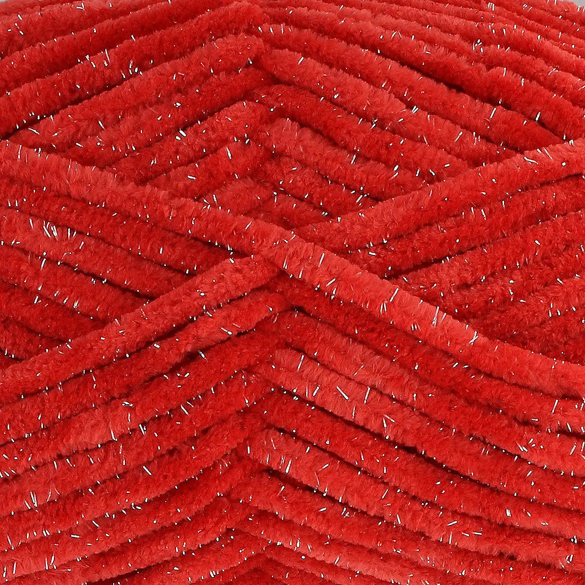 King Cole Yummy Glitz - Crimson