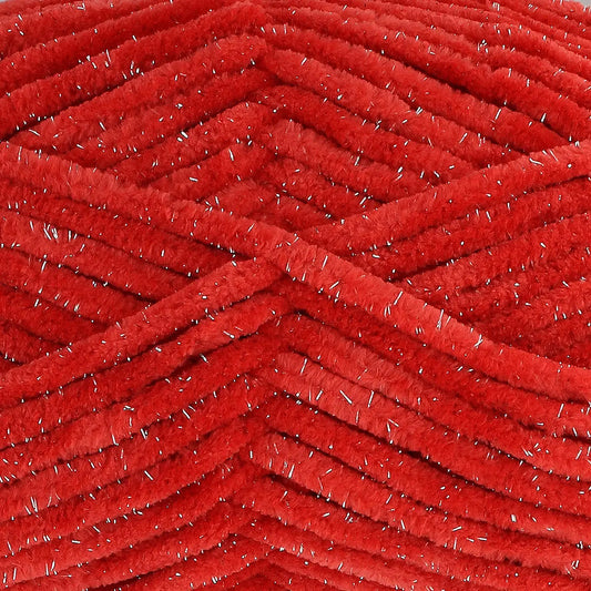 King Cole Yummy Glitz - Crimson