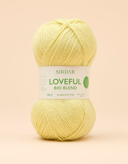 Sirdar Loveful Bio Energised Lemon - Sirdar