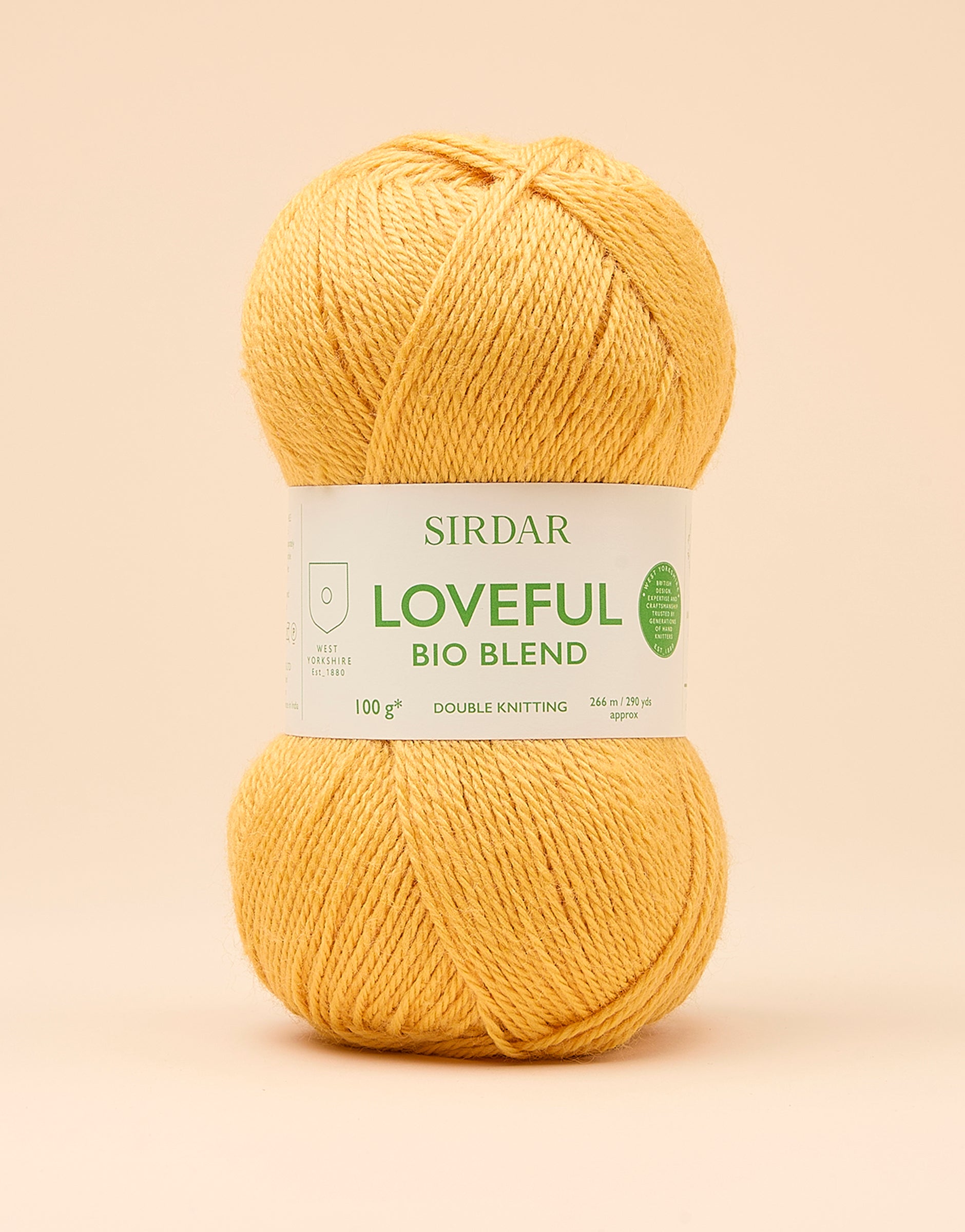 Sirdar Loveful Bio Amplified Amber - Sirdar