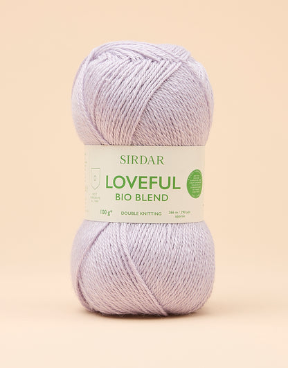 Sirdar Loveful Bio Filtered Lilac - Sirdar