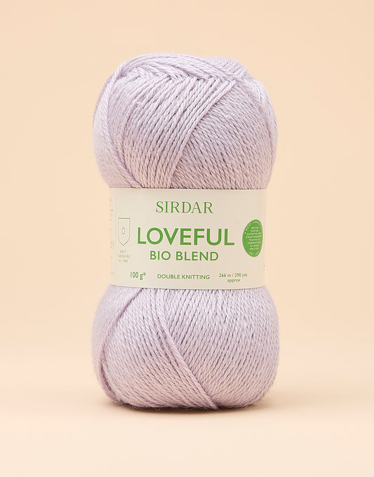Sirdar Loveful Bio Filtered Lilac - Sirdar