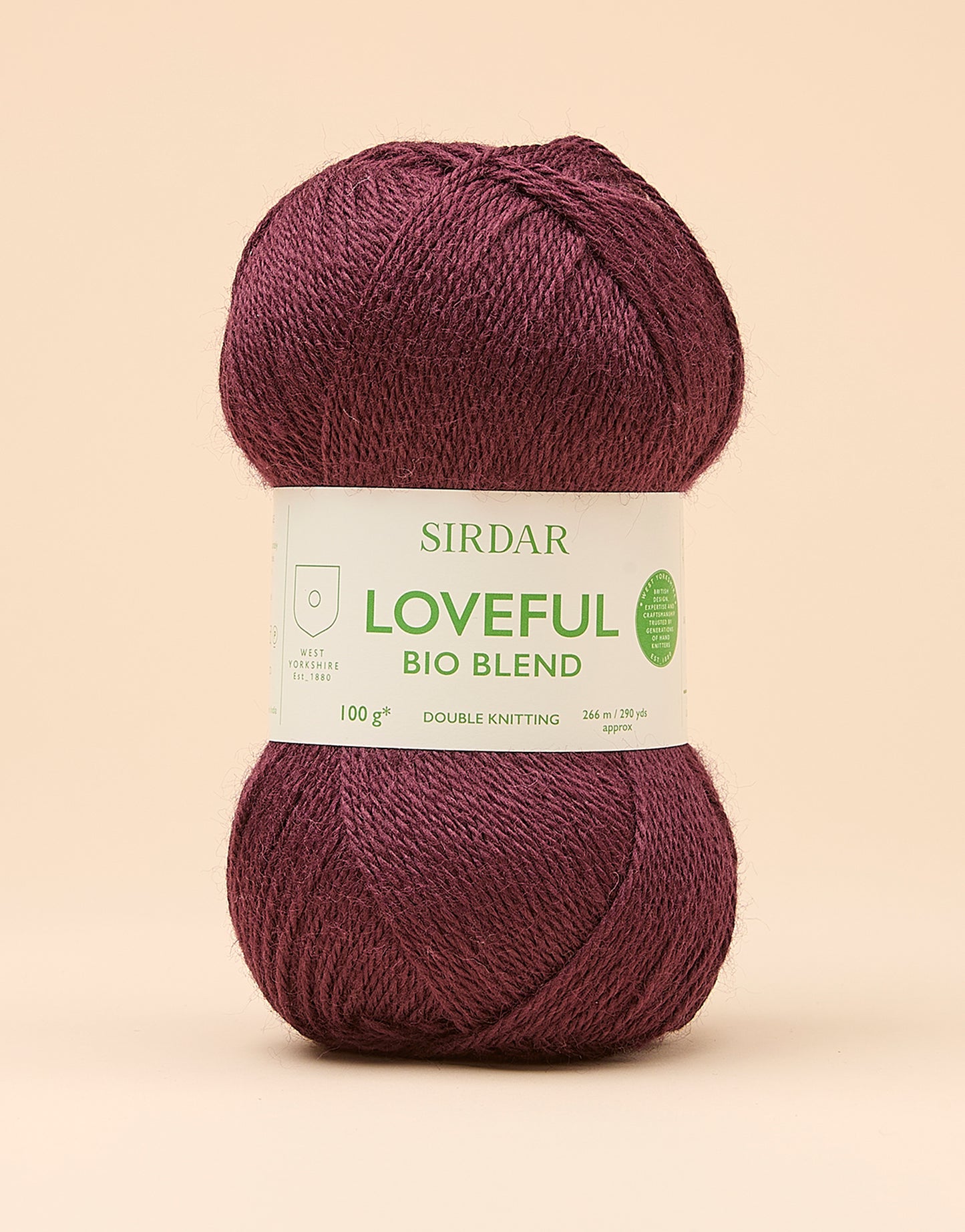 Sirdar Loveful Bio Enriched Red - Sirdar