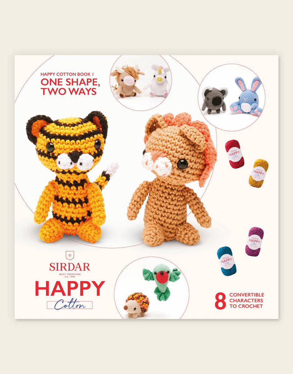 Sirdar Happy Cotton One Simple Shape 1
