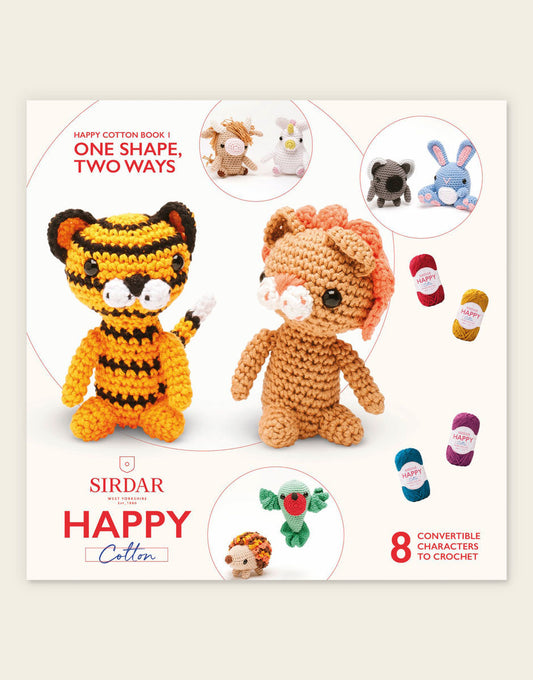 Sirdar Happy Cotton One Simple Shape 1
