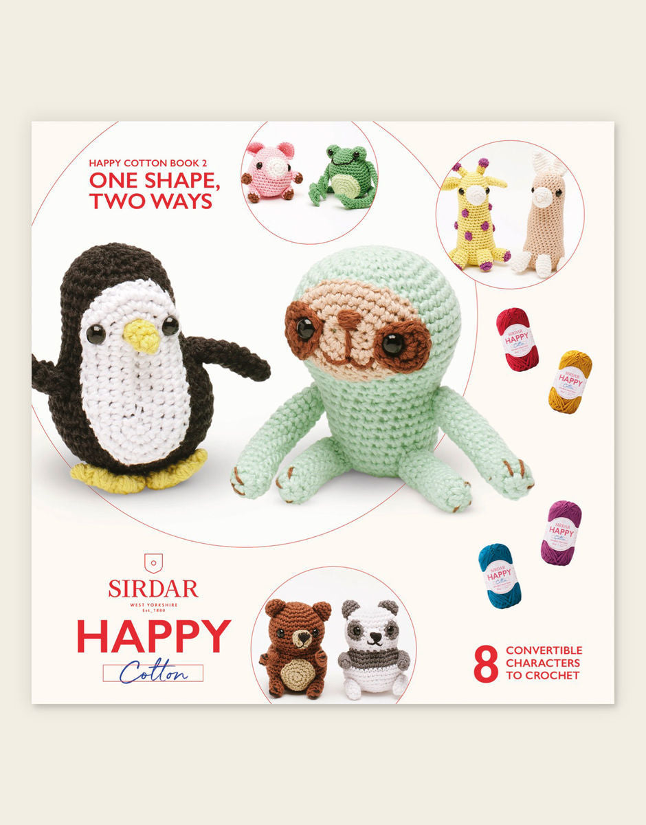 Sirdar Happy Cotton One Simple Shape 2