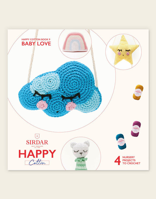 Sirdar Happy Cotton Baby Love 1